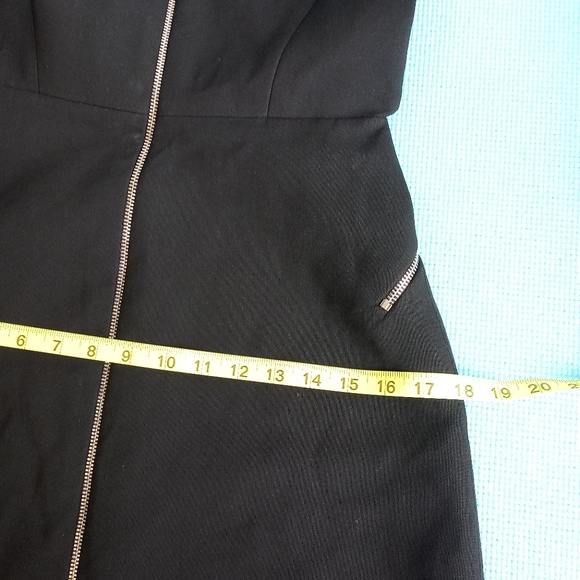 Zara Studio Cut-Off Dress Size S - Picture 10 of 16